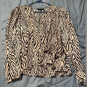Women’s long sleeve blouse